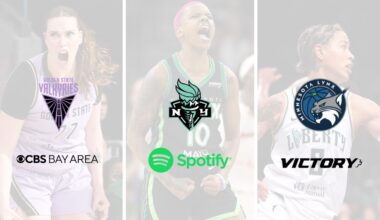 WNBA teams expand media playbooks with Spotify, Victory+ and CBS deals