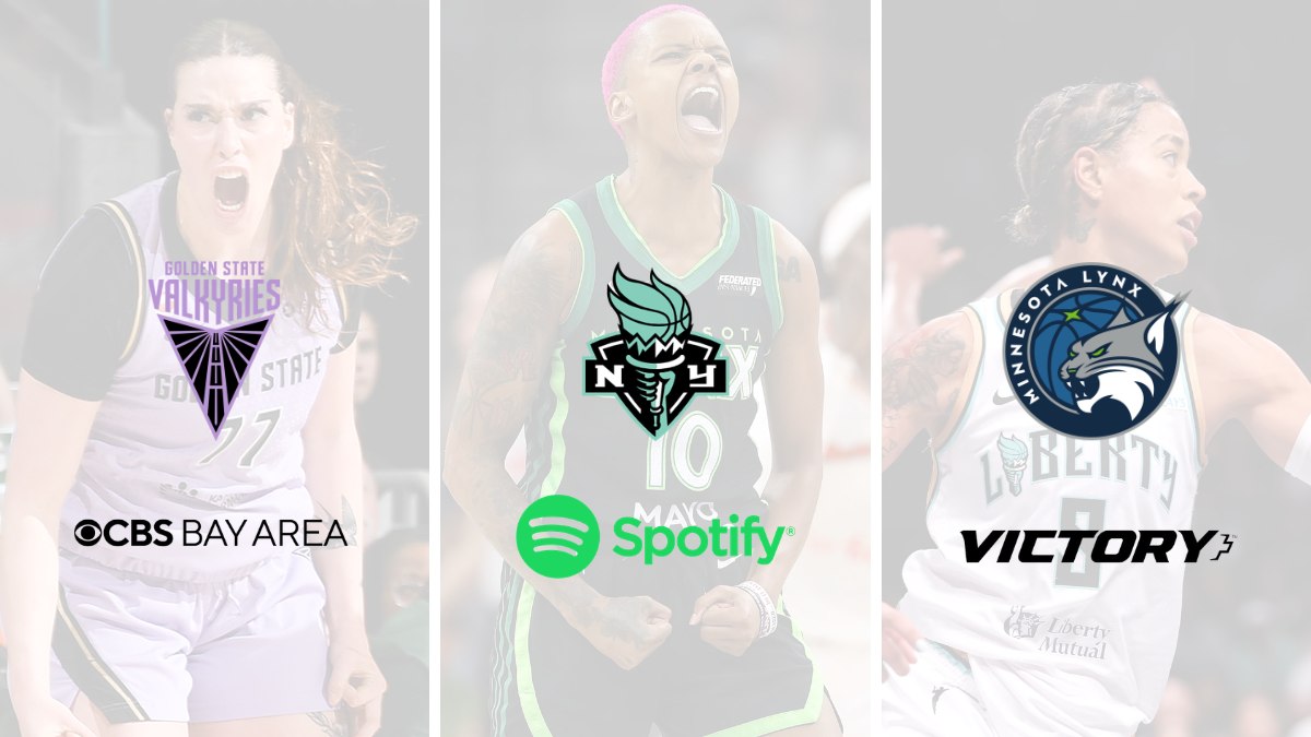 WNBA teams expand media playbooks with Spotify, Victory+ and CBS deals