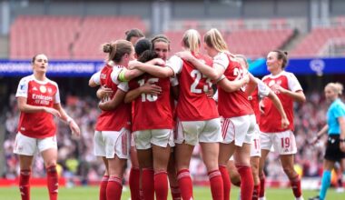 Arsenal capitalizes on Lyon blunders to win in Women’s Champions League semifinals