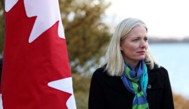 Oil industry leaders are putting economy, environment at risk, says former minister Catherine McKenna