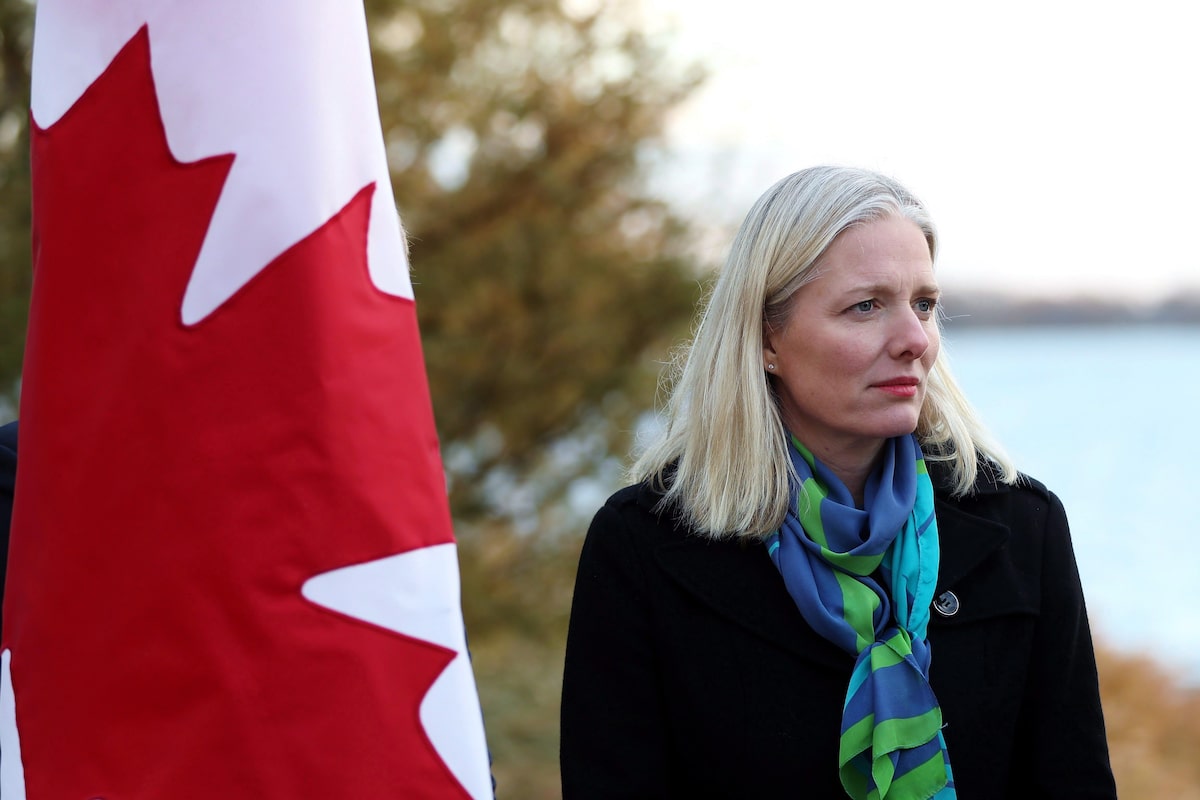 Oil industry leaders are putting economy, environment at risk, says former minister Catherine McKenna