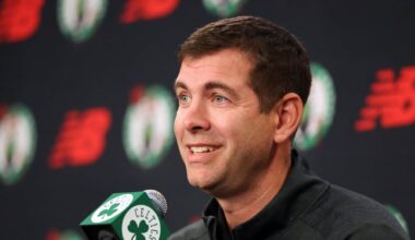 Brad Stevens proud but not surprised at position Boston Celtics are in entering playoffs
