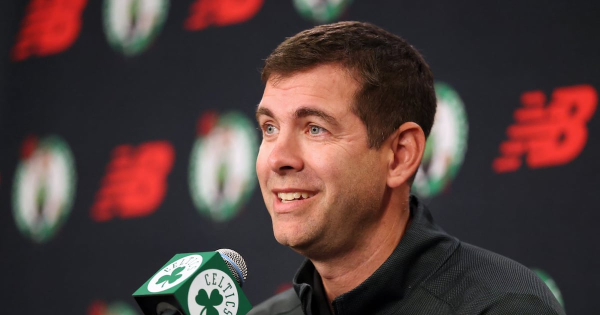 Brad Stevens proud but not surprised at position Boston Celtics are in entering playoffs