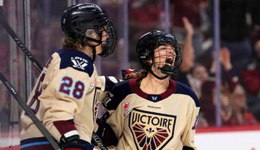 Kaitlin Willoughby, Sandra Abstreiter shine in Montreal Victoire’s win over Ottawa Charge