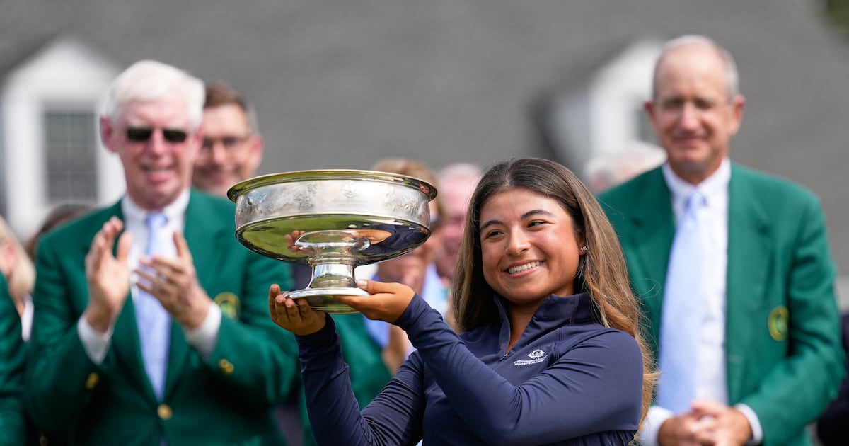 Maria Jose Marin wins Augusta National Women’s Amateur after Asterisk Talley’s late meltdown