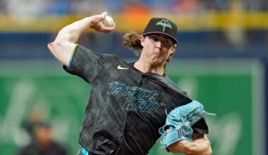 Tampa Bay Rays transfer RHP Ryan Pepiot (hip) to 60-day injured list