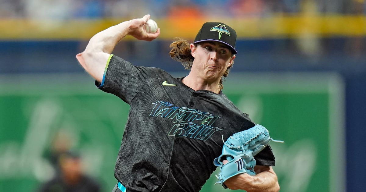 Tampa Bay Rays transfer RHP Ryan Pepiot (hip) to 60-day injured list