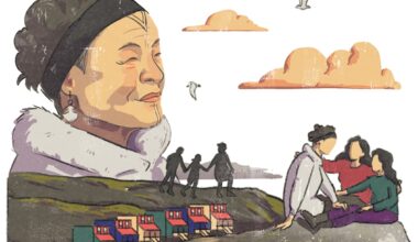 For Inuk activist Aaju Peter, her long-time home in Iqaluit provides ample joy