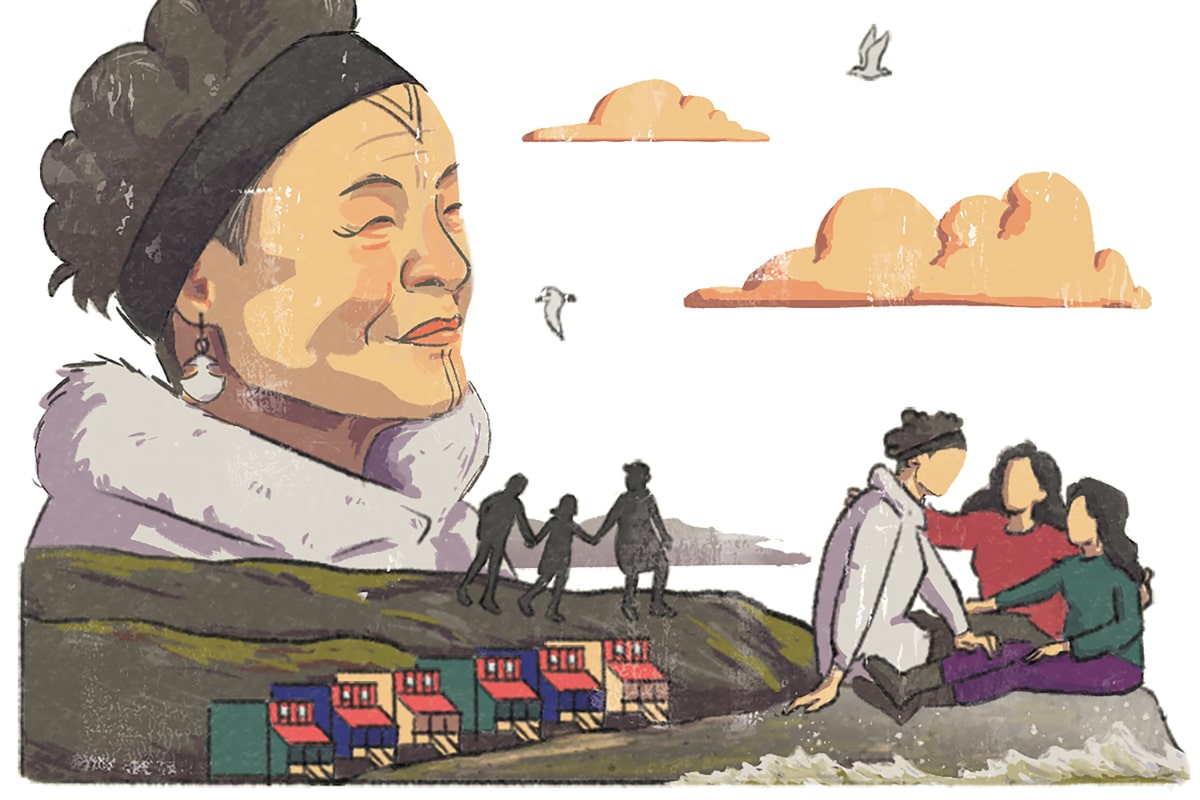 For Inuk activist Aaju Peter, her long-time home in Iqaluit provides ample joy