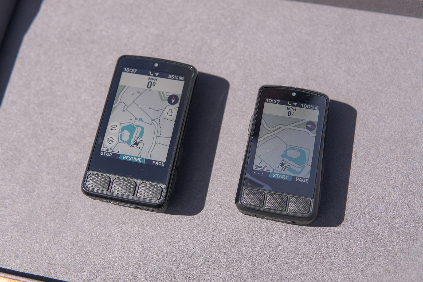Wahoo Elemnt Roam Bolt v3 trackr radar at sea otter classic 2025-09