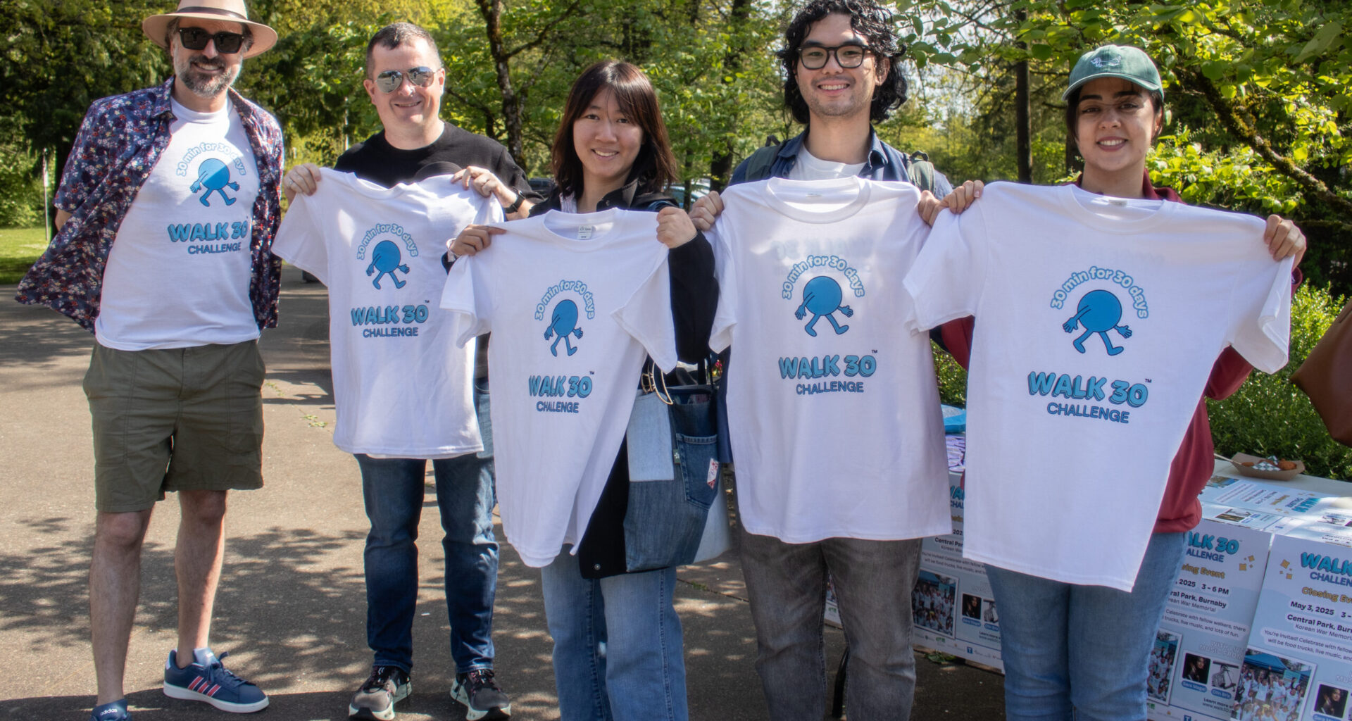 Metro Vancouver municipalities to vie for the Shoefy in 10th annual WALK30 challenge