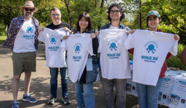 Metro Vancouver municipalities to vie for the Shoefy in 10th annual WALK30 challenge