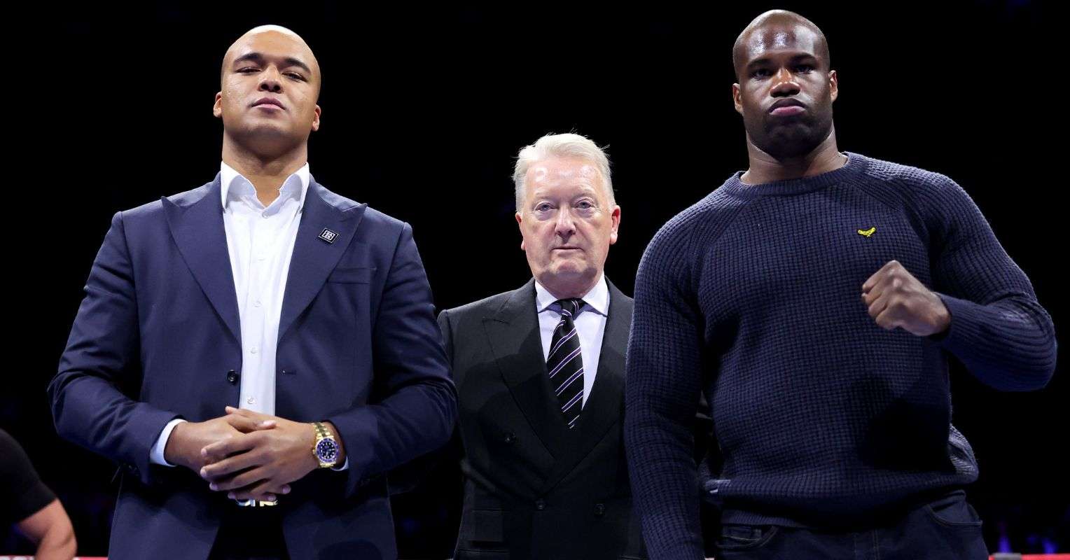 Fabio Wardley vs Dubois undercard suffers major blow just weeks out as heavyweight fight cancelled