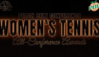 PBC Releases Women's Tennis All-Conference Teams