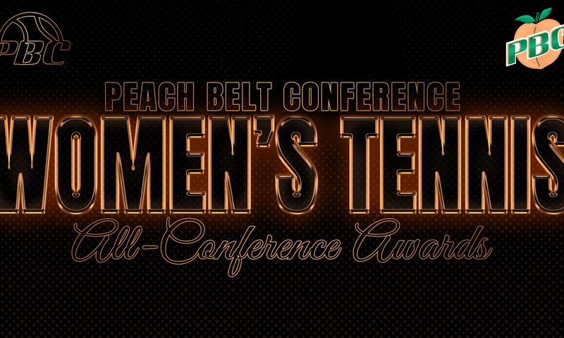 PBC Releases Women's Tennis All-Conference Teams
