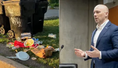 Mayoral hopeful Brad Bradford says Toronto is dirty, but residents have mixed feelings