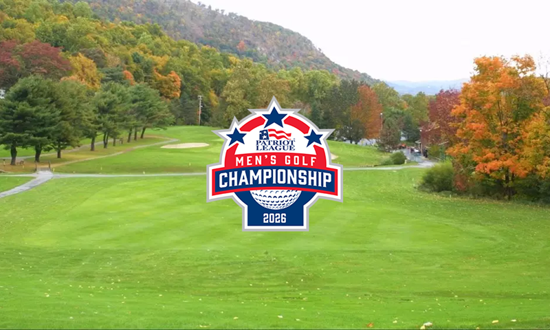 Play at the 2026 Patriot League Men’s Golf Championship Begins Friday at West Point