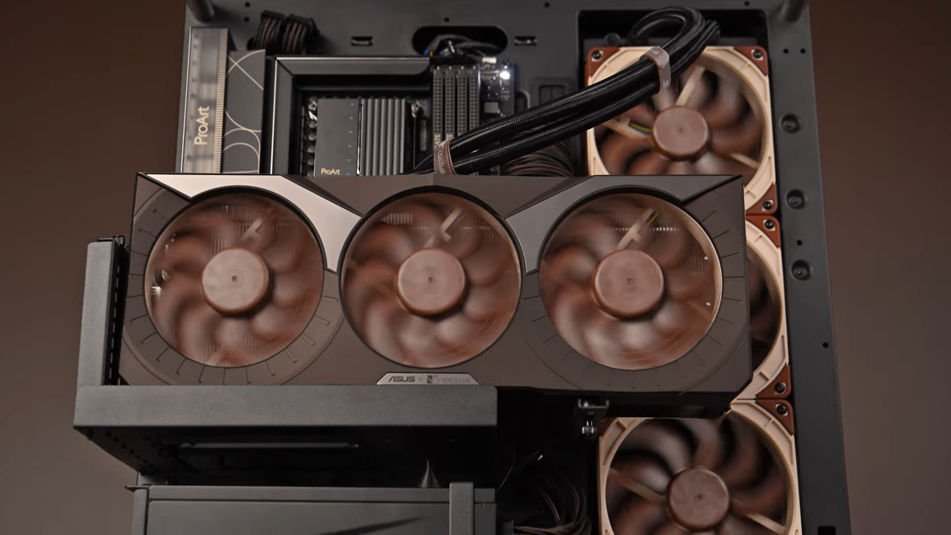 Asus RTX 5080 Noctua Edition