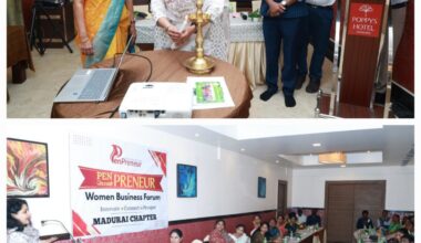 'PENPRENEUR' networking forum of women entrepreneurs launched in Madurai for their business growth - Lotus Times | Madurai | Tamilnadu