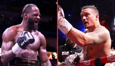 Derek Chisora sums up Deontay Wilder’s chances against Usyk after facing both