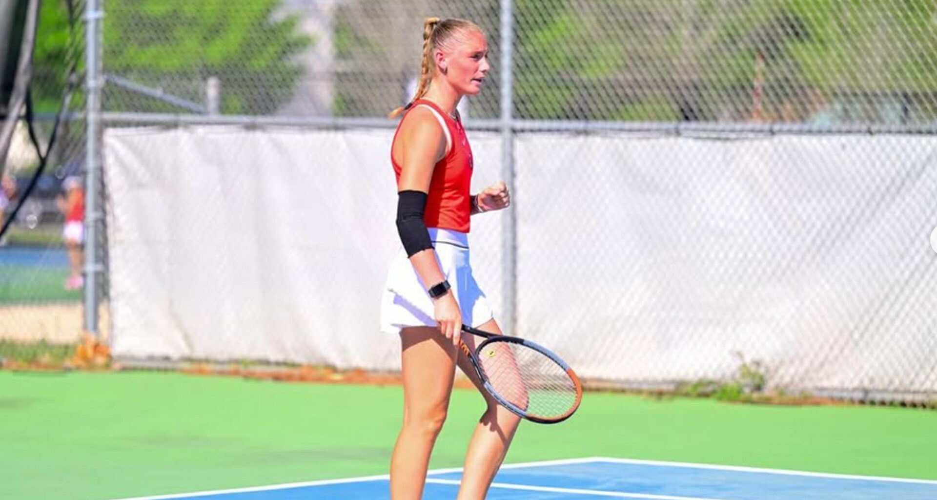 NAIA Women's Collegiate Tennis Rankings - April 23