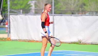 NAIA Women's Collegiate Tennis Rankings - April 23