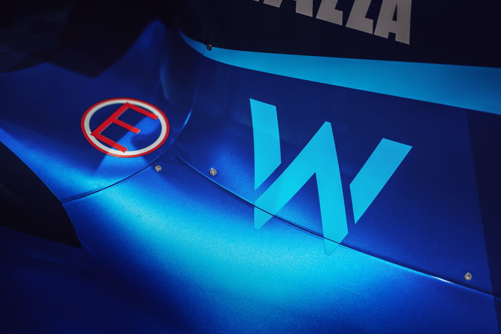 © Williams FW44 render