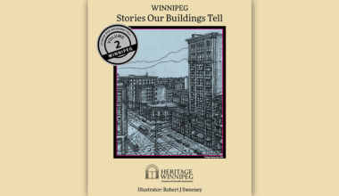 New illustrated book tells the colourful stories of Winnipeg buildings