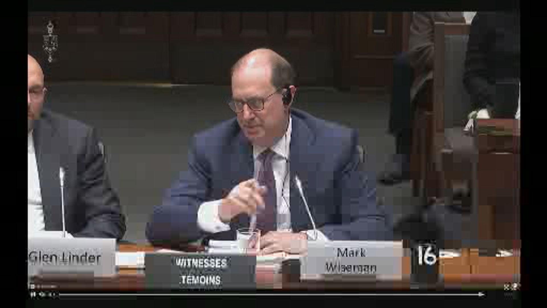 Click to play video: 'Mark Wiseman says Washington’s reception of him has been ‘incredibly warm’'