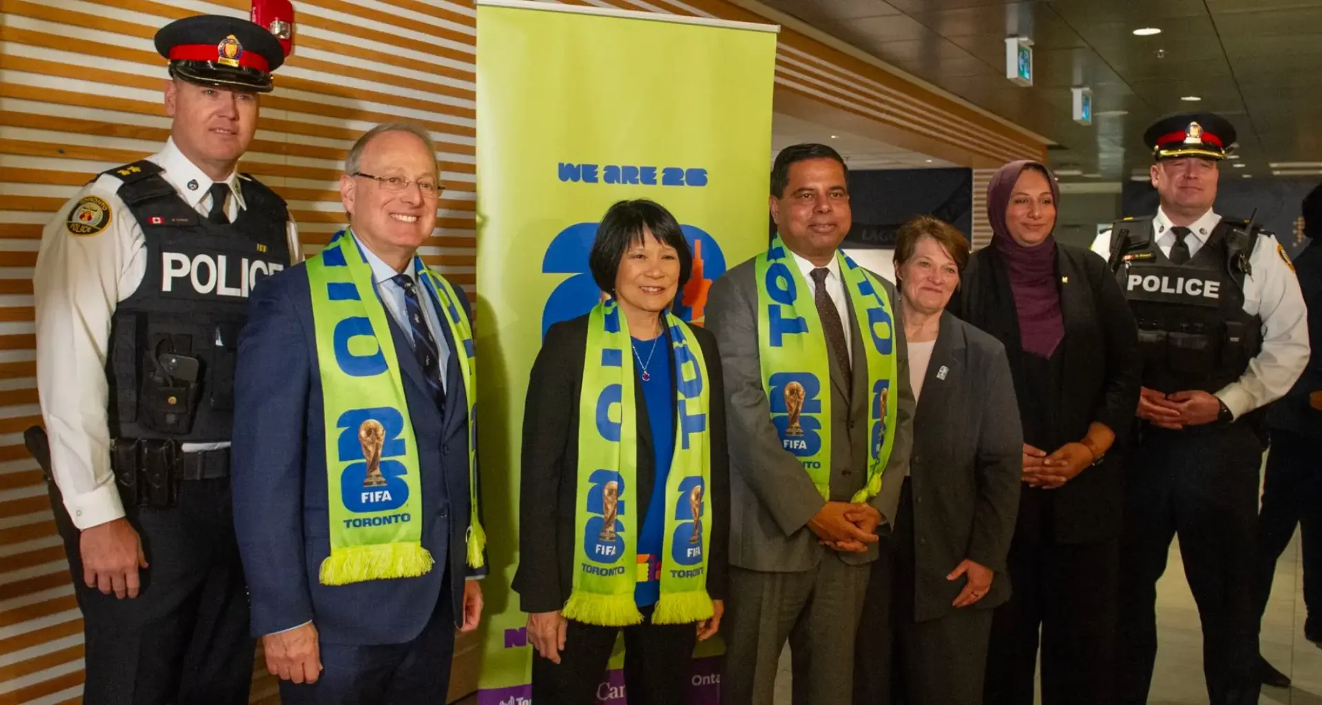 The Canadian government is investing $145 million to enhance safety during the World Cup in Toronto and Vancouver