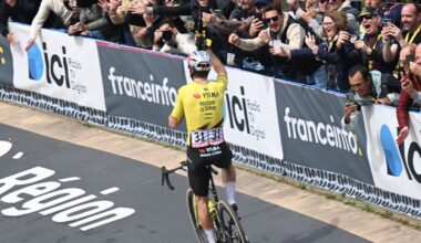 Wout van Aert’s letter to teammate who died at Paris-Roubaix still resonates