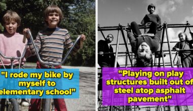 Gen X Childhood Things That Wouldn't Fly Today