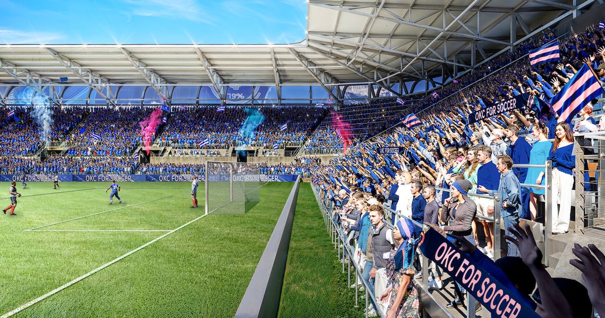 UFL to expand to Oklahoma City, signs lease in new soccer stadium