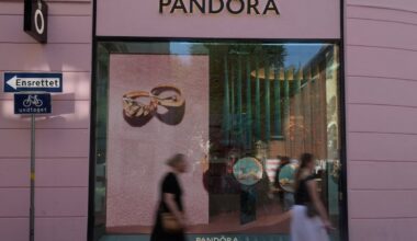 Jewellery maker Pandora opens Ontario distribution centre to lessen U.S. tariff impact
