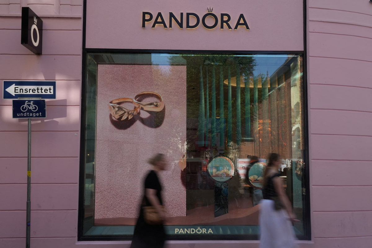Jewellery maker Pandora opens Ontario distribution centre to lessen U.S. tariff impact