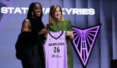 Flau’jae Johnson eager to get going in her WNBA career with Seattle after trade from Valkyries