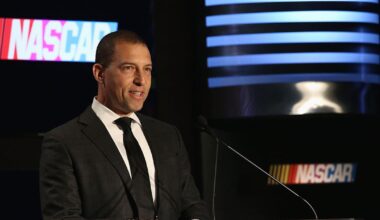 With labor peace in NASCAR, RTA chairman Rob Kauffman to step down after decade-long run