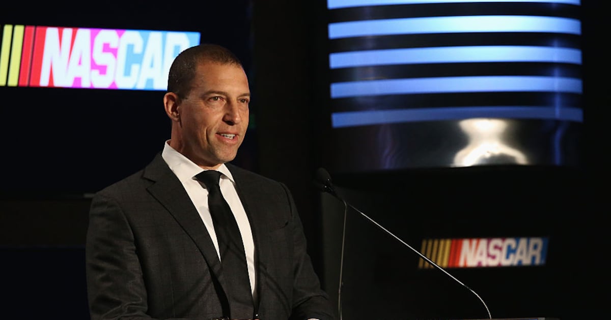 With labor peace in NASCAR, RTA chairman Rob Kauffman to step down after decade-long run