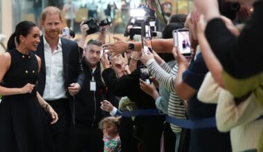 Prince Harry and Meghan arrive in Australia for privately funded visit - CTV News