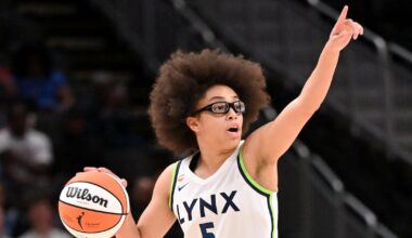 Rookie Olivia Miles prepared to log plenty of minutes with Minnesota Lynx