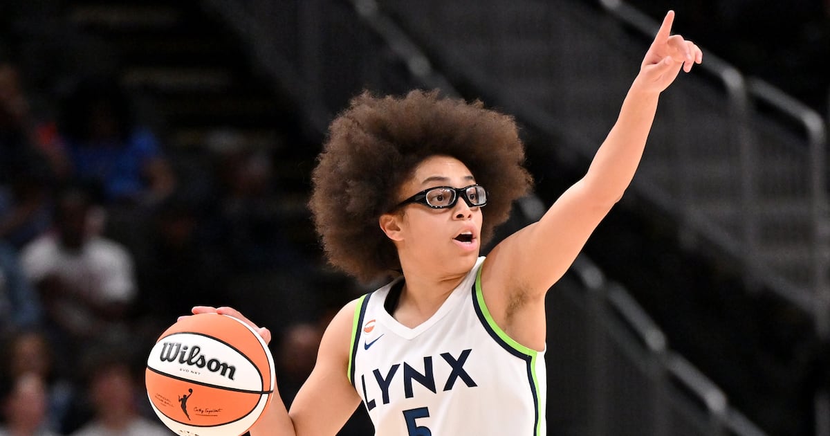 Rookie Olivia Miles prepared to log plenty of minutes with Minnesota Lynx
