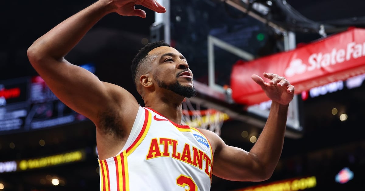When the Atlanta Hawks need a clutch shot, they keep turning to CJ McCollum