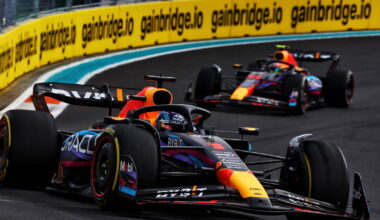 Max Verstappen delivers ultimate display of power over Sergio Perez - Throwback