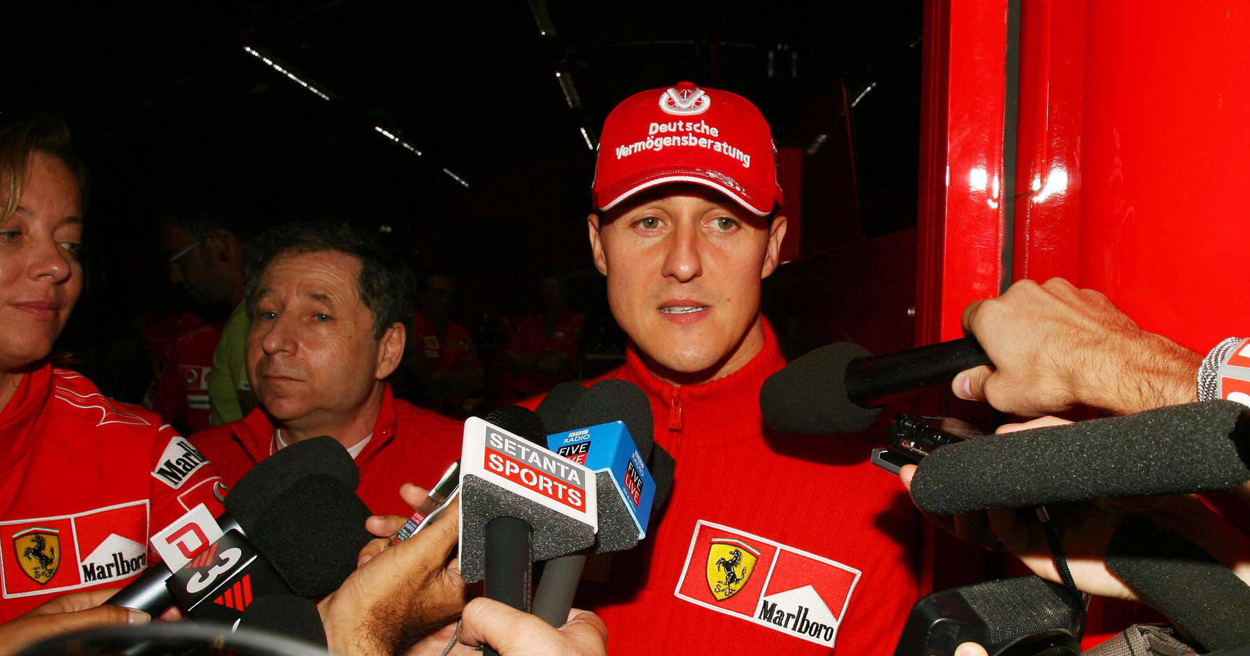 Michael Schumacher cost himself two F1 titles after 'losing control'