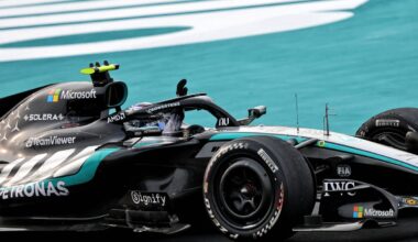 F1's newest leader is developing at a scary rate