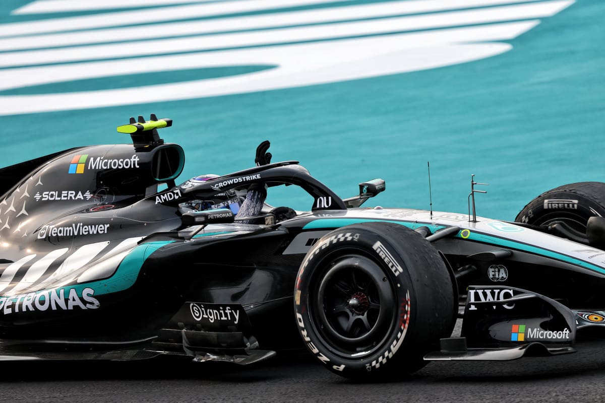 F1's newest leader is developing at a scary rate
