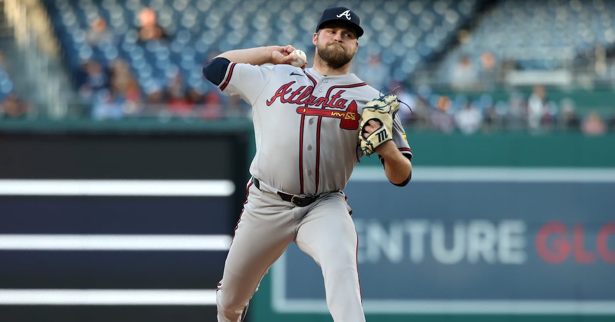 Bryce Elder strikes out six as Atlanta Braves win sixth straight with victory over Washington Nationals