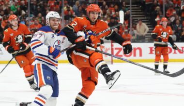 What are the odds Edmonton can comeback agasint the Ducks