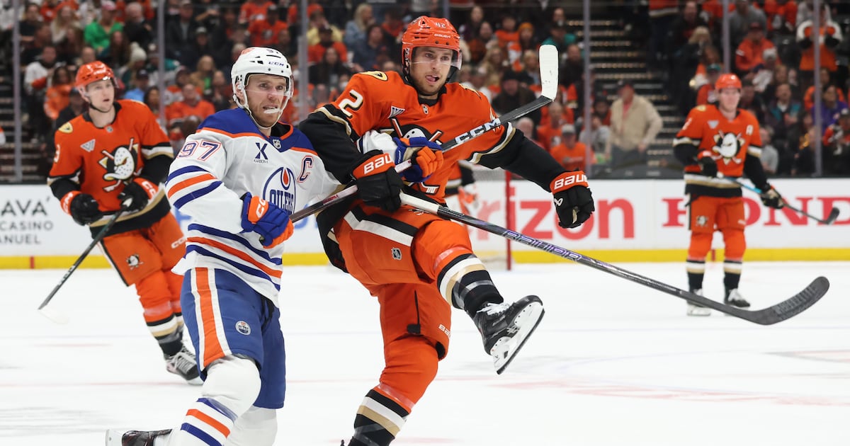 What are the odds Edmonton can comeback agasint the Ducks