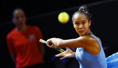 Canada's Leylah Fernandez falls to Mirra Andreeva in Madrid Open quarterfinals